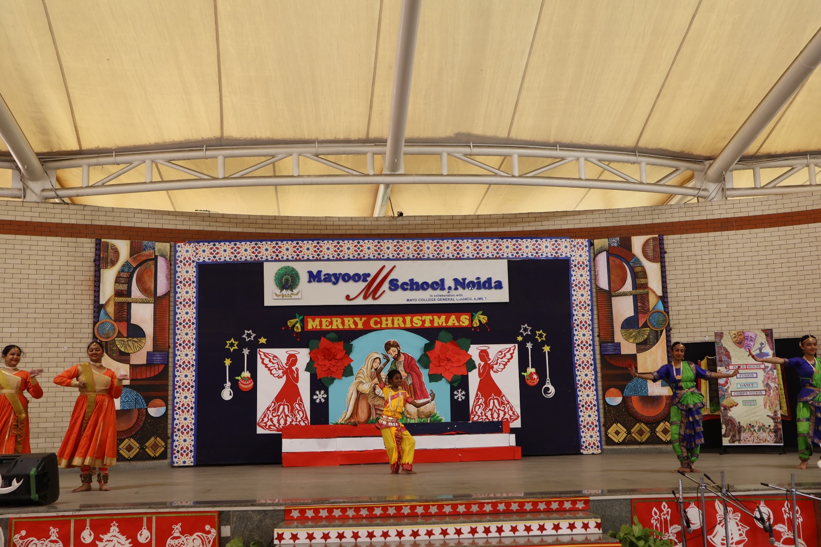 A Symphony of Spirit and Rhythm: Mayoor School, Noida Celebrates Christmas and Fusion Dance